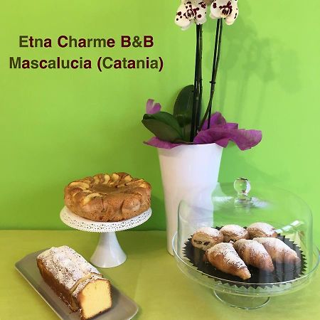 Etna Charme Bed & Breakfast Mascalucia Eksteriør bilde